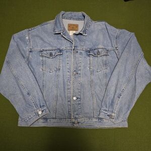 90's Gap Denim Blue Jacket